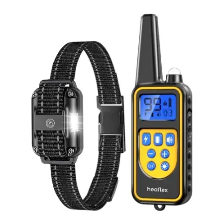 Heaflex Dog Shock Training Collar with 3300' Remote