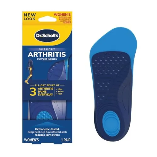 Dr. Scholl's Arthritis Support Insoles for Women 1-Pair