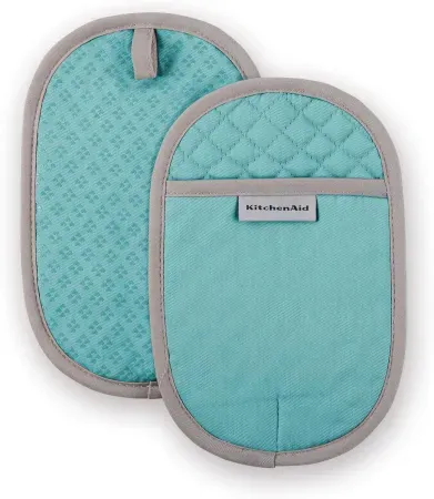 2-Pack KitchenAid 6.5" x 10" Asteroid Pot Holders