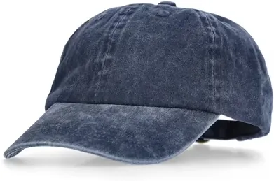 Weekend Academy Boys Adjustable Baseball Cap, Blue/Black