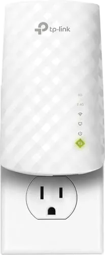 TP-Link AC750 Dual-Band Wi-Fi Range Extender w/ Ethernet Port
