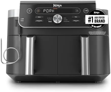 Ninja 10-Qt DualZone Smart 6-in-1 Air Fryer