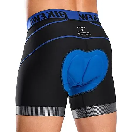 Men's Bikewa 4D Padded Cycling Underwear w/ Anti-Slip (various colors/sizes)