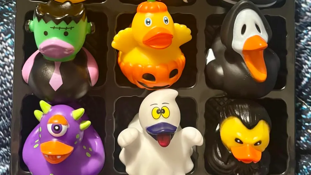 Halloween Rubber Duck Advent Calendar