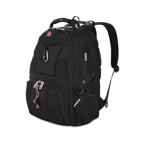 Swissgear 1900 Scansmart TSA-Friendly Backpack (Fits 17" Laptop)
