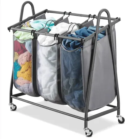 Whitmor Arch Triple Bag Laundry Sorter