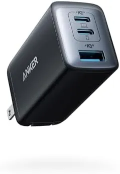 Prime Members: Anker 735 Nano II Up to 65W GaN II 3-Port USB Fast Charger