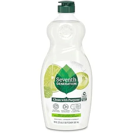 19-Oz Seventh Generation Dish Soap (Fresh Lime & Ginger Scent)