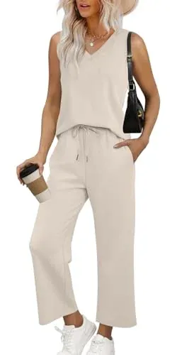 WIHOLL Two Piece Lounge Sets