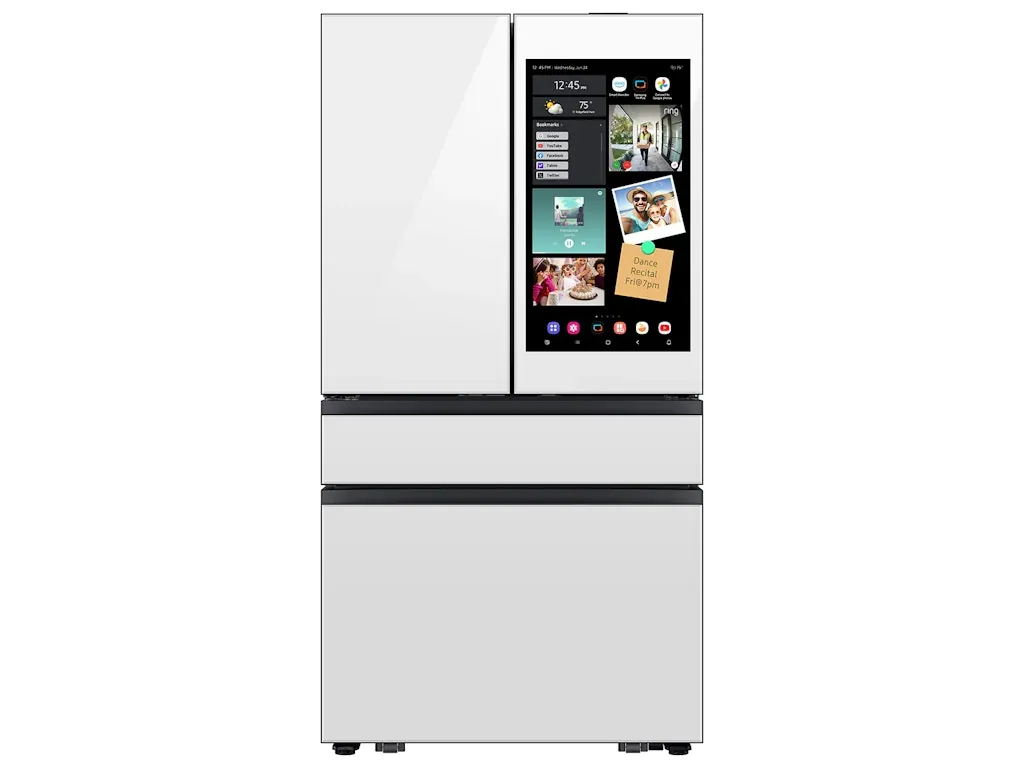 Samsung Bespoke AI 4-Door French Door 29 cu. ft. Refrigerator w/ Family Hub