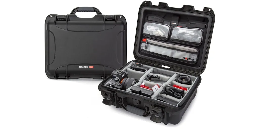 Nanuk 920 Hard Case Pro Photo Kit