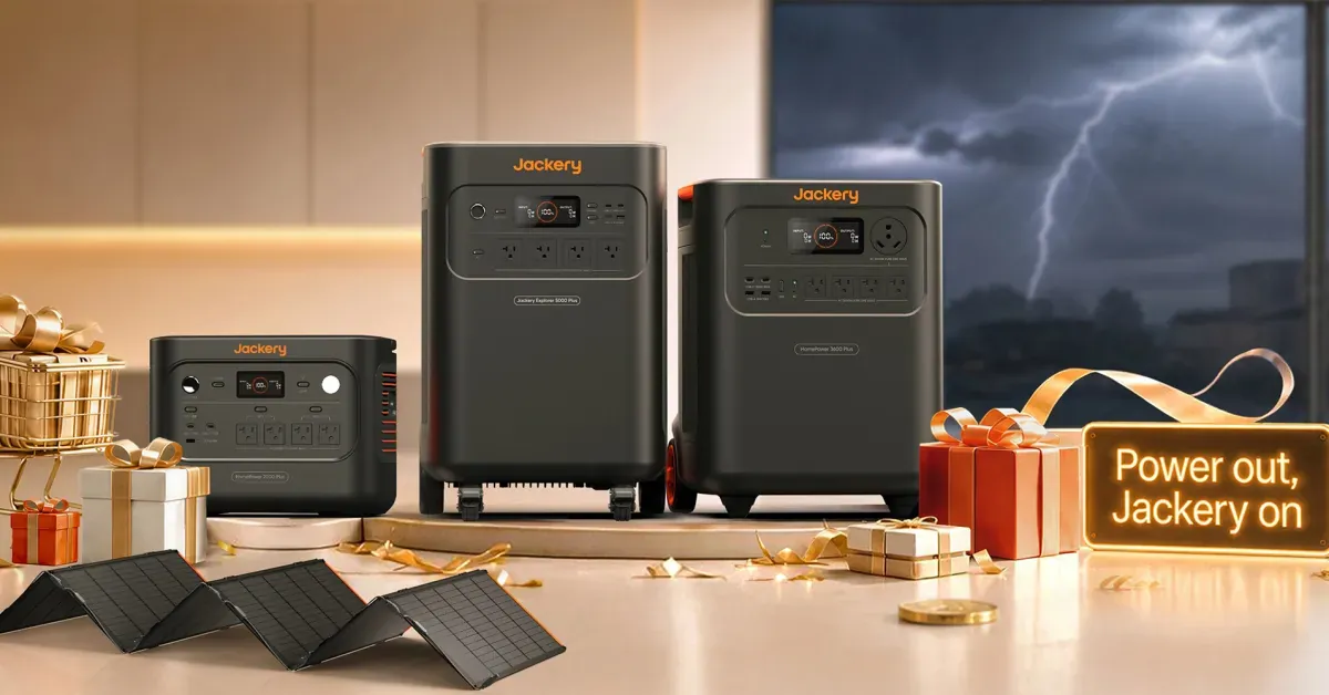 Jackery’s full Fall Prime Day Sale drops 3,584Wh HomePower 3600 Pro Max power station to new