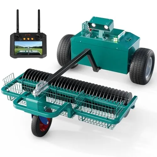 Casispro Remote-Controlled Golf Ball Picker
