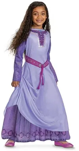 Disney Wish Asha Deluxe Costume