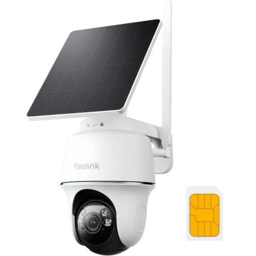 REOLINK 2K+ 4G LTE Outdoor Security Camera