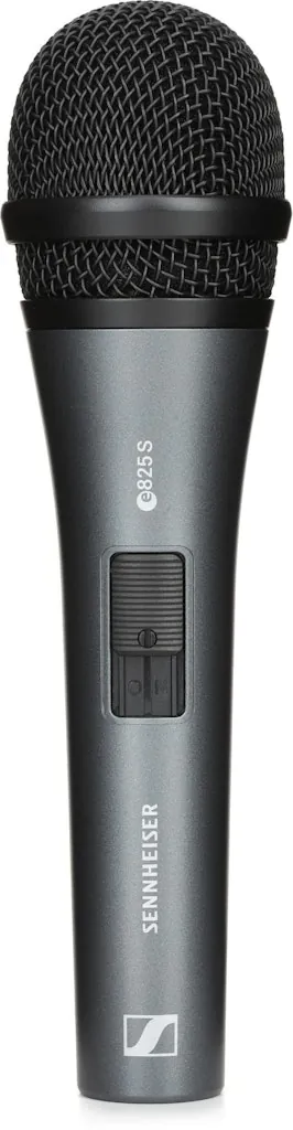Sennheiser e 825-S Cardioid Dynamic Vocal Microphone
