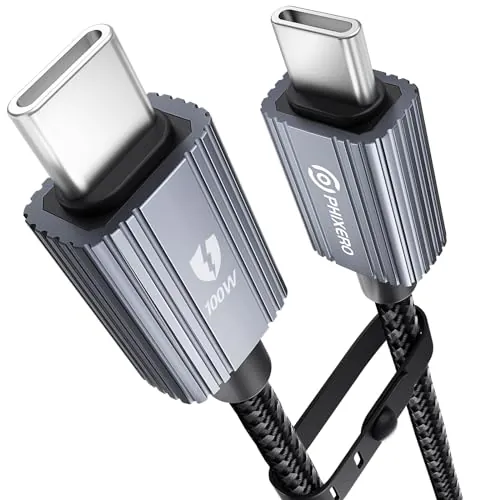 USB C Charging Cable 100W 3.3FT