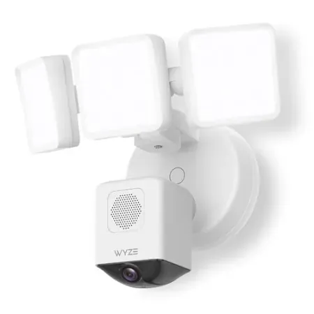 WYZE 3000-Lumen Floodlight Camera Pro w/ Color Night Vision (Open Box)