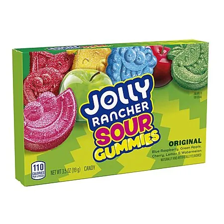 Select Accounts: 3.5-oz Jolly Ranchers Fruit Flavored Sour Gummies Candy Box