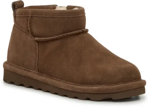 Bearpaw Shorty Snow Boot - Kids' Dark Brown