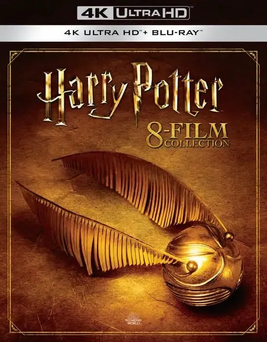 Harry Potter: Complete 8-Film Collection 4K Ultra HD Blu-ray Set