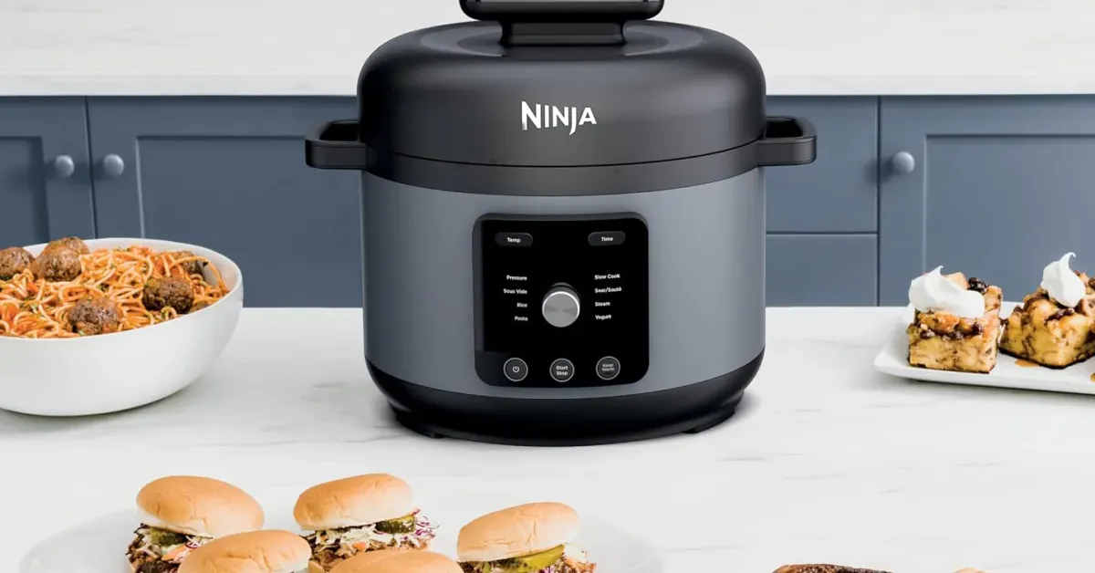 Ninja HyperHeat 9-in-1 6.5-Quart Pressure Cooker