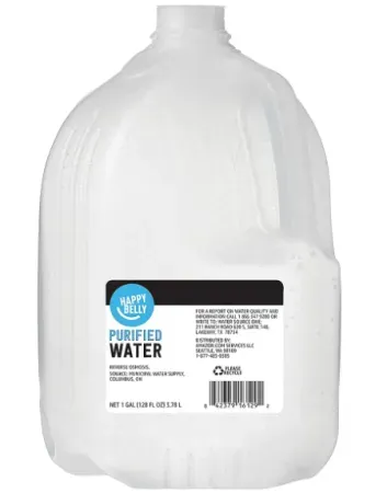 1-Gallon Amazon Brand Happy Belly Purified Water