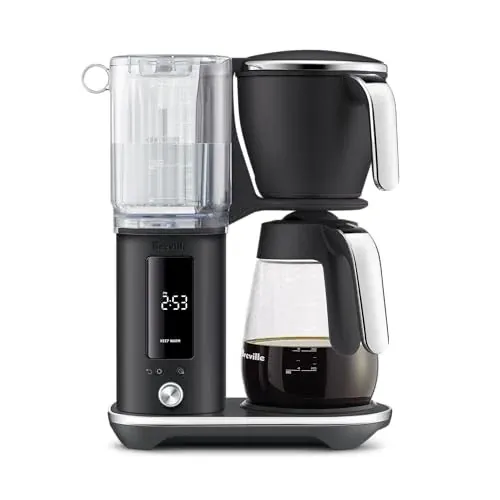 Breville BDC415BTR Luxe Brewer Glass Carafe, Black Truffle
