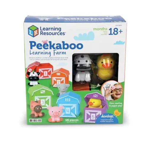 Learning Resources The Original Peekaboo Learning Farm