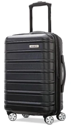 Samsonite Omni 2 Hardside 20" Expandable Luggage w/ Spinner Wheels