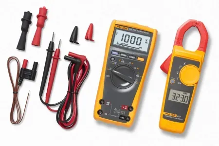 Fluke 179 Multimeter and 323 Clamp Meter