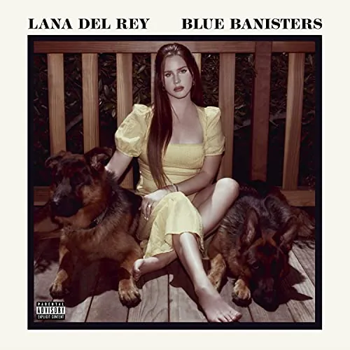 Lana Del Rey "Blue Banisters" 2LP Vinyl