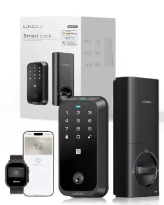 LINGDU HomeKey WiFi Smart Lock Fingerprint Deadbolt