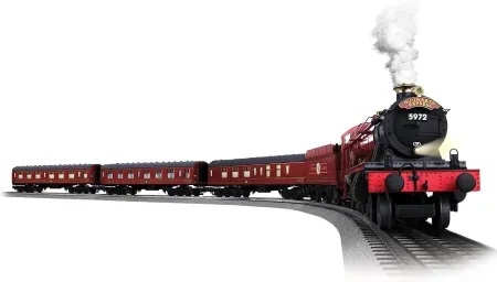 Lionel Hogwarts Express LionChief Electric O Gauge Bluetooth 5.0 Train Set