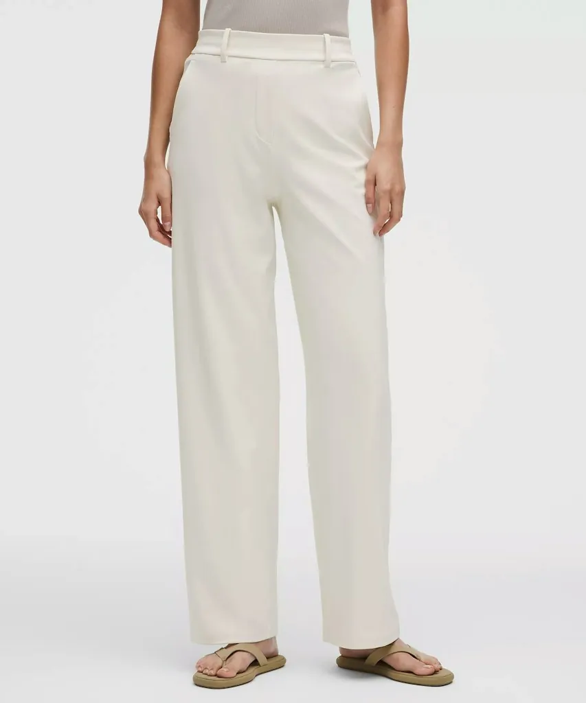 lululemon Women's Daydrift High-Rise Straight-Leg Trouser