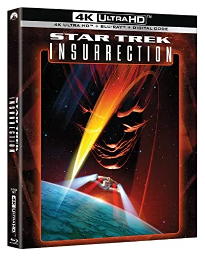 Star Trek IX: Insurrection 4K Ultra HD + Blu-Ray + Digital Code
