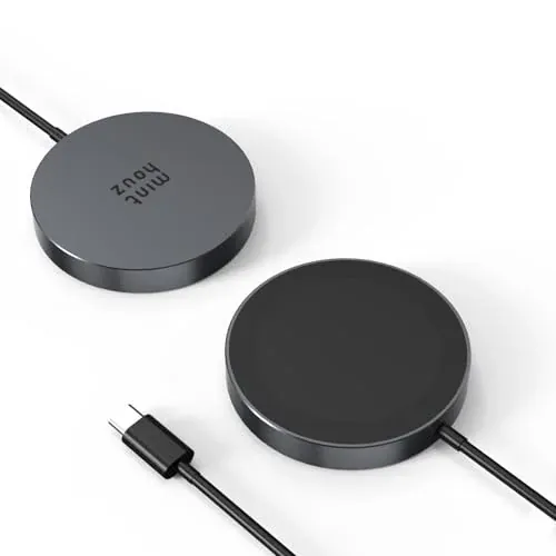 Minthouz 15W Fast Magnetic Wireless Charger