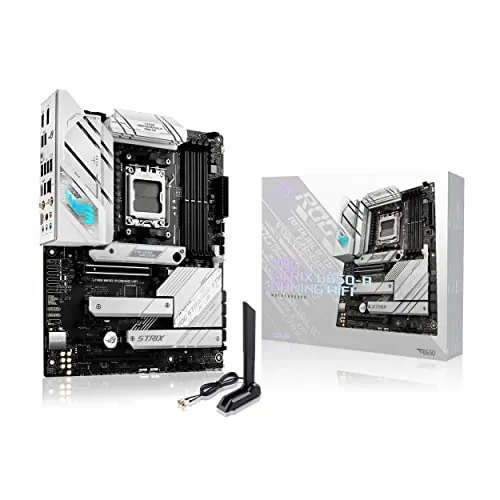 ASUS ROG Strix B650-A Gaming WiFi (Open Box) $83.65 (after 30% coupon) No packaging damage observed during inspection. Item will come in original packaging.
