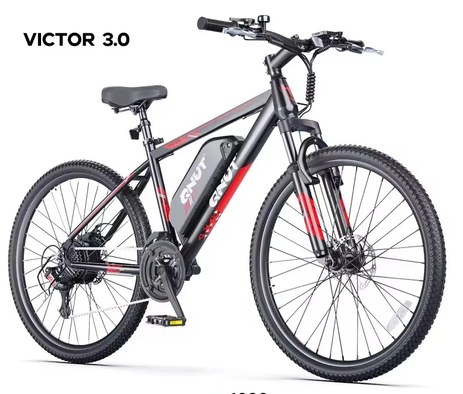 QNUT Victor 1000W 26" Mountain Electric Bike