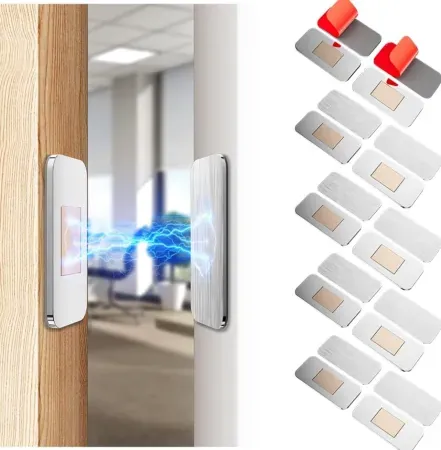 10-Pack Phixbear 0.08"Magnetic Cabinet Door Catches