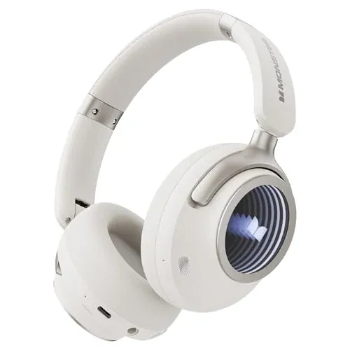 Monster Persona 4th ANC Wireless Bluetooth Over Ear Headphones with 70H Playtime