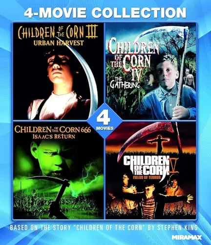 Children of the Corn 4 Movie Collection Blu Ray
