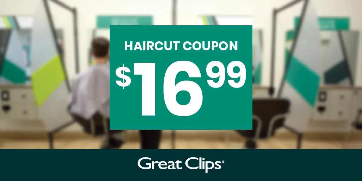 Great Clips Haircut Coupon