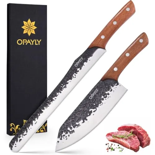 Hand-Forged Razor Sharp Carving Knife Set