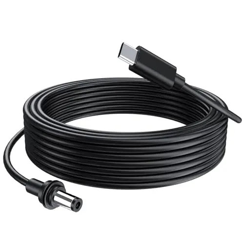 UBeesize Starlink Mini 10FT USB-C to DC Power Cable, 18AWG Waterproof
