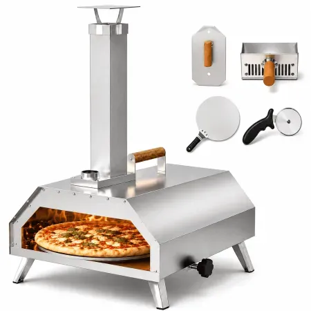 Segmart 12" Wood Pellet Pizza Oven