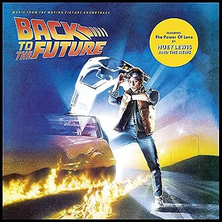 Back To The Future Soundtrack (Vinyl LP w/ AutoRip MP3)