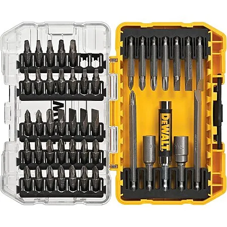 45-Pc DEWALT Screwdriver Bit Set w/ Tough Case