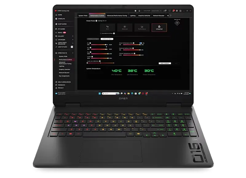 HP Omen 16z-ap000 Ryzen 9 16.1" Gaming Laptop w/ RTX 5060