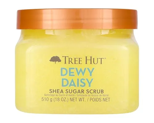Tree Hut Dewy Daisy Body Scrub 18oz